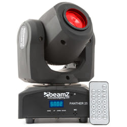 BeamZ Panther 25 LED Noir