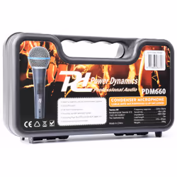 Power Dynamics PDM660 Noir Microphone de scène/direct - Vue supplémentaire 4