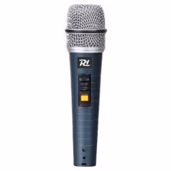 Power Dynamics PDM663 Noir Microphone pour instrument