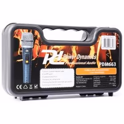 Power Dynamics PDM663 Noir Microphone pour instrument - Vue supplémentaire 4