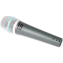 Vonyx DM57A Gris Microphone à clipser