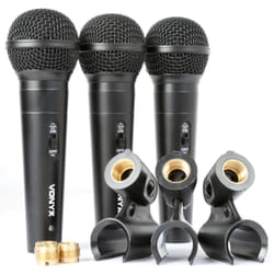Vonyx VX1800S Noir Microphone de karaoké