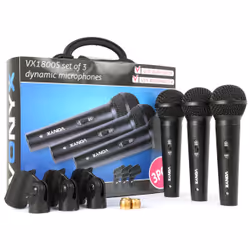 Vonyx VX1800S Noir Microphone de karaoké
