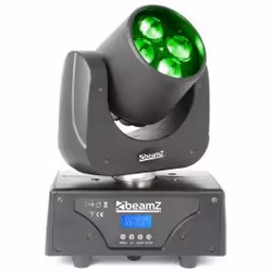BeamZ Razor500, Noir, LED, 4 lampe(s), 15 W, 20 couleurs, Son activé