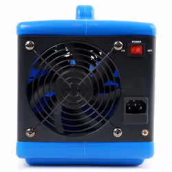 BeamZ B1000 machine à bulles Noir, Bleu 1,8 L