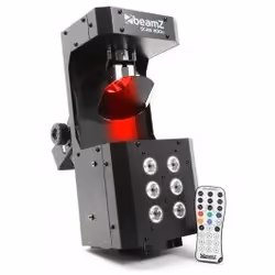 BeamZ Scan200ST, Noir, LED, LED, 11 lampe(s), Ambre, Bleu, Vert, Rouge, Blanc, 5 couleurs