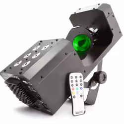 BeamZ Scan200ST Noir