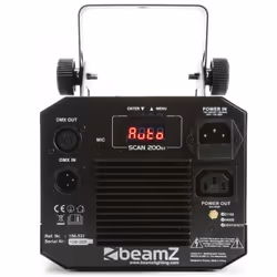 BeamZ Scan200ST Noir