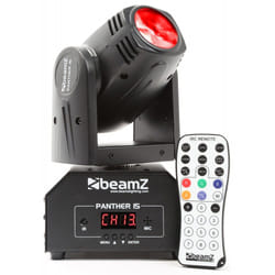 BeamZ Panther 15 Noir