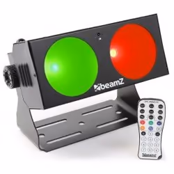 BeamZ LUCID 1.2, Noir, Gris, LED, 2 lampe(s), 10 W, Bleu, Vert, Rouge, 10 canaux