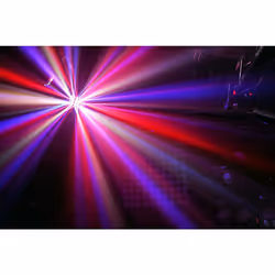 BeamZ Butterfly II Stroboscope discothèque Noir - Vue supplémentaire 5