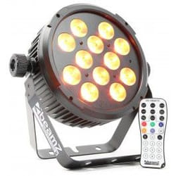 BeamZ BT300 FlatPAR Noir