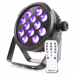 BeamZ BT300 FlatPAR Noir