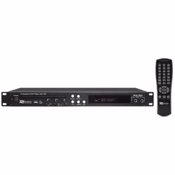 Power Dynamics PDC150, 2,7 kg, Noir, Lecteur CD personnel