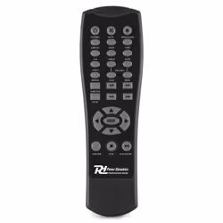 Power Dynamics PDC150 Lecteur CD personnel Noir