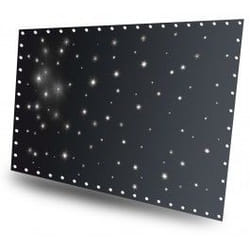 BeamZ SparkleWall Noir