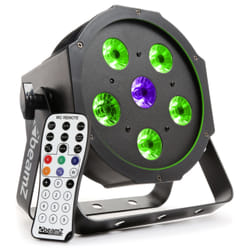 BeamZ BFP110 Adapté à une utilisation à l'intérieur Stroboscope discothèque Noir