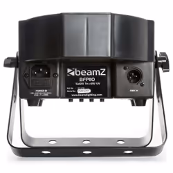 BeamZ BFP110 Adapté à une utilisation à l'intérieur Stroboscope discothèque Noir - Vue supplémentaire 4