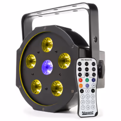 BeamZ BFP110 Adapté à une utilisation à l'intérieur Stroboscope discothèque Noir - Vue supplémentaire 5