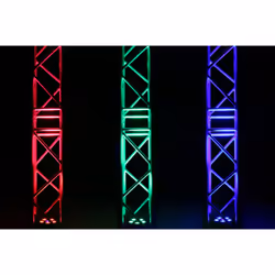 BeamZ BFP110 Adapté à une utilisation à l'intérieur Stroboscope discothèque Noir - Vue supplémentaire 9