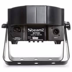 BeamZ BFP130 Adapté à une utilisation à l'intérieur Projecteur Disco Noir - Vue supplémentaire 4