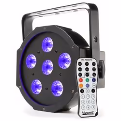 BeamZ BFP130 Adapté à une utilisation à l'intérieur Projecteur Disco Noir - Vue supplémentaire 7