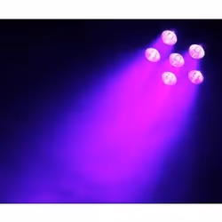 BeamZ BFP130 Adapté à une utilisation à l'intérieur Projecteur Disco Noir - Vue supplémentaire 9
