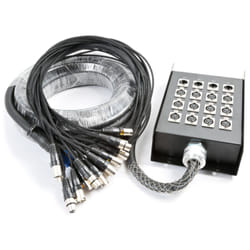 PD-Connex 176256 câble de signal 30 m Noir