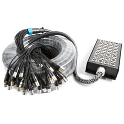 PD-Connex CX166 câble de signal 30 m Noir