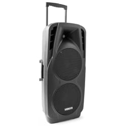 Vonyx SPX-PA9210 Système d'adresse publique de roulette 1000 W Noir