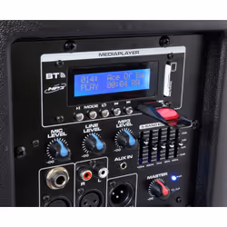 Vonyx SPX-PA9210 Système d'adresse publique de roulette 1000 W Noir