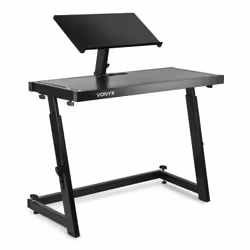 Vonyx DB10, Table de mixage, Noir, 1000 mm, 450 mm, 650 mm, 19,5 kg