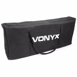 Vonyx DB2B, Valise de transport, Noir, 1200 mm, 150 mm, 700 mm, 1,25 kg