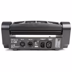 BeamZ MHL820 Double Helix Adapté à une utilisation à l'intérieur Stroboscope discothèque Noir