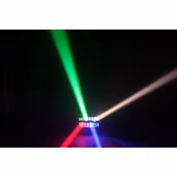 BeamZ MHL820 Double Helix Adapté à une utilisation à l'intérieur Stroboscope discothèque Noir