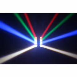 BeamZ MHL820 Double Helix Adapté à une utilisation à l'intérieur Stroboscope discothèque Noir - Vue supplémentaire 4