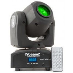 BeamZ Panther Projecteur Disco Noir