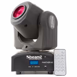 BeamZ Panther Projecteur Disco Noir - Vue supplémentaire 6