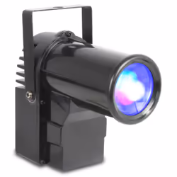 BeamZ PS10W, Projecteur laser discothèque, Noir, LED, 4 lampe(s), Bleu, Vert, Rouge, Blanc, AC/Batterie