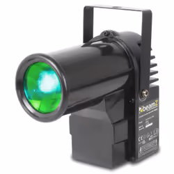 BeamZ PS10W Adapté à une utilisation à l'intérieur Projecteur laser discothèque Noir
