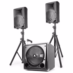 Vonyx VX800BT, Avec fil, 800 W, Noir