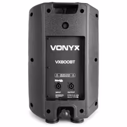 Vonyx VX800BT haut-parleur Noir Avec fil 800 W - Vue supplémentaire 4