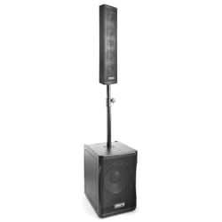 Vonyx VX1200 Système d'adresse publique autoportant 750 W Noir