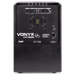 Vonyx VX1200 Système d'adresse publique autoportant 750 W Noir