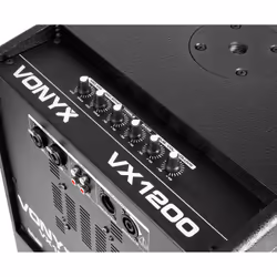 Vonyx VX1200 Système d'adresse publique autoportant 750 W Noir