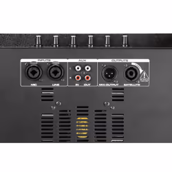 Vonyx VX1200 Système d'adresse publique autoportant 750 W Noir - Vue supplémentaire 4