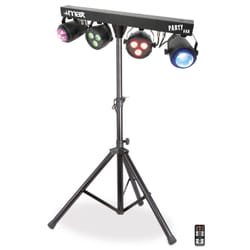 Max PartyPar Kit Adapté à une utilisation à l'intérieur Stroboscope discothèque Noir