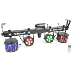 BeamZ ShowBar Adapté à une utilisation à l'intérieur Projecteur laser disco et stroboscope Noir