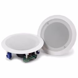 Skytec Power Dynamics CSBT60, 2.0 canaux, Sans fil, 15 W, 100 - 20000 Hz, Blanc