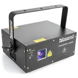BeamZ Pandora 1600 Projecteur laser discothèque Noir